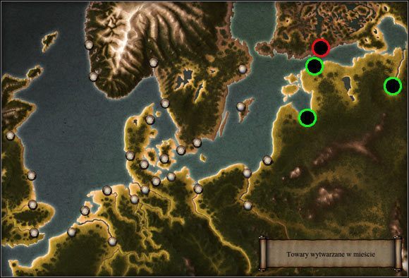 Mięso wytwarzane jest w hodowlach (przy użyciu soli) - Towary (3) | Elementy gry w Patrician IV - Patrician IV - poradnik do gry