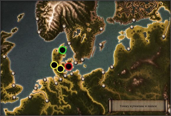 Wino produkowane jest w winnicach - Towary (3) | Elementy gry w Patrician IV - Patrician IV - poradnik do gry