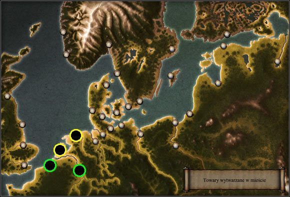 Przyprawy to towar, którego nie możesz produkować - Towary (3) | Elementy gry w Patrician IV - Patrician IV - poradnik do gry