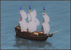 Ładowność: 2000 - Statki | Statki i działania na morzu w Patrician IV - Patrician IV - poradnik do gry