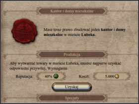 265 - Przywileje w gildii | Kampania w Patrician IV - Patrician IV - poradnik do gry