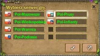 W chwili pisania tego poradnika najbardziej zaludnionymi serwerami są Pol-Mazowsze i Pol-Prusy, więc tam najwięcej się dzieje - Wymagania; Serwery | Podstawowe informacje | Fragoria - pierwsze kroki - Fragoria - pierwsze kroki - poradnik do gry
