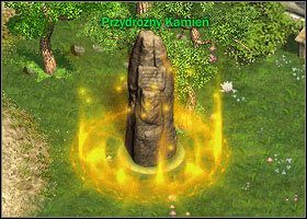 W dużych miastach oraz w dziczy znajdziesz Przydrożne Kamienie - Poruszanie się po świecie; Śmierć w grze | Podstawowe informacje - Fragoria - pierwsze kroki - poradnik do gry