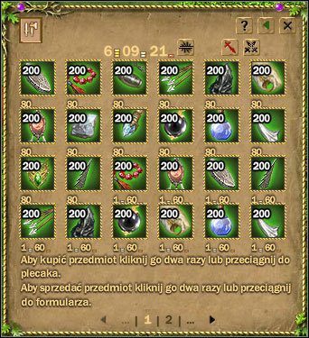 1 - Omówienie podstawowych elementów | Podstawowe informacje | Fragoria - Fragoria - pierwsze kroki - poradnik do gry