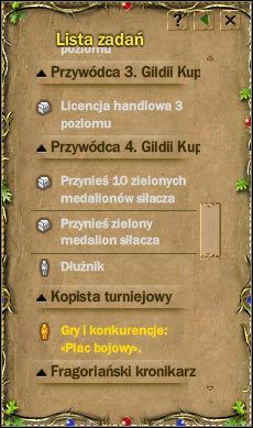 6 - Okna interfejsu | Podstawowe informacje | Fragoria - Fragoria - pierwsze kroki - poradnik do gry