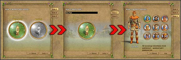 1 - Tworzenie postaci | Podstawowe informacje | Fragoria - pierwsze kroki - Fragoria - pierwsze kroki - poradnik do gry