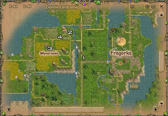 1 - Wprowadzenie oraz zdobycie chowańca | Właściwa rozgrywka | Fragoria - Fragoria - pierwsze kroki - poradnik do gry