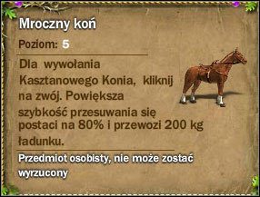 Możesz przystąpić do tego zadania w każdym momencie swojej gry - Pozyskanie wierzchowca (1) | Właściwa rozgrywka | Fragoria - Fragoria - pierwsze kroki - poradnik do gry