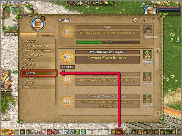 Przejdźmy zatem od słów do czynów - Pozyskanie wierzchowca (1) | Właściwa rozgrywka | Fragoria - Fragoria - pierwsze kroki - poradnik do gry