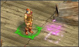 Po przejściu przez portal skieruj się do wsi Chreniuki (punkt 5) - Pozyskanie wierzchowca (2) | Właściwa rozgrywka | Fragoria - Fragoria - pierwsze kroki - poradnik do gry