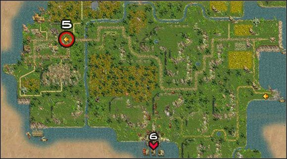 Po zaliczeniu osiągnięcia idź do doków na południu mapy - Pozyskanie wierzchowca (2) | Właściwa rozgrywka | Fragoria - Fragoria - pierwsze kroki - poradnik do gry