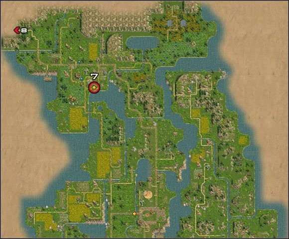 Czas byś udał się z ziem centralnych na Szlak Karawan (punkt 8) - Pozyskanie wierzchowca (2) | Właściwa rozgrywka | Fragoria - Fragoria - pierwsze kroki - poradnik do gry