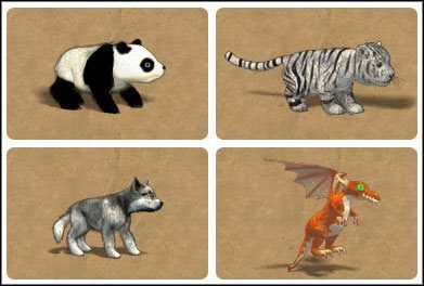 Jest również szansa, że twoim podopiecznym zostanie smok, ale wynosi ona jedynie 1/500 - Podstawowe informacje o chowańcu | Właściwa rozgrywka | Fragoria - Fragoria - pierwsze kroki - poradnik do gry