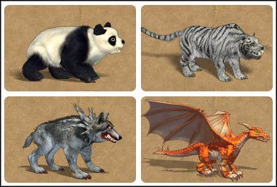 Każdy z czterech chowańców ma nieco inną rolę - Podstawowe informacje o chowańcu | Właściwa rozgrywka | Fragoria - Fragoria - pierwsze kroki - poradnik do gry