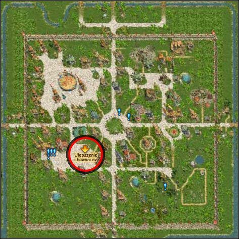 Do 12 poziomu wciąż możesz pozyskiwać karmę z Pastwiska 8-12 we wsi Fragorka - Podstawowe informacje o chowańcu | Właściwa rozgrywka | Fragoria - Fragoria - pierwsze kroki - poradnik do gry