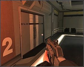 Przejdź przez cały szyb, docierając po kilku chwilach do nowej kratki - (2) Odparcie ataku na placówkę | Deus Ex Bunt Ludzkości - Deus Ex: Bunt Ludzkości - Directors Cut - poradnik do gry