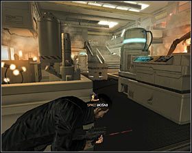 5 - (2) Odparcie ataku na placówkę | Deus Ex Bunt Ludzkości - Deus Ex: Bunt Ludzkości - Directors Cut - poradnik do gry