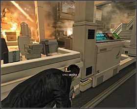 6 - (2) Odparcie ataku na placówkę | Deus Ex Bunt Ludzkości - Deus Ex: Bunt Ludzkości - Directors Cut - poradnik do gry