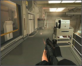 8 - (2) Odparcie ataku na placówkę | Deus Ex Bunt Ludzkości - Deus Ex: Bunt Ludzkości - Directors Cut - poradnik do gry