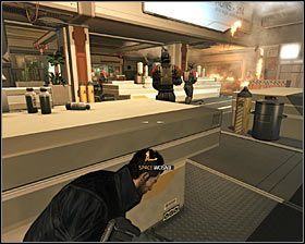 10 - (2) Odparcie ataku na placówkę | Deus Ex Bunt Ludzkości - Deus Ex: Bunt Ludzkości - Directors Cut - poradnik do gry