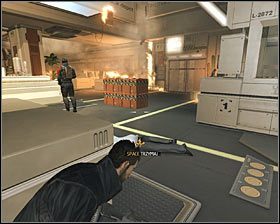 11 - (2) Odparcie ataku na placówkę | Deus Ex Bunt Ludzkości - Deus Ex: Bunt Ludzkości - Directors Cut - poradnik do gry
