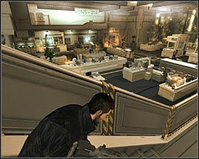 13 - (2) Odparcie ataku na placówkę | Deus Ex Bunt Ludzkości - Deus Ex: Bunt Ludzkości - Directors Cut - poradnik do gry