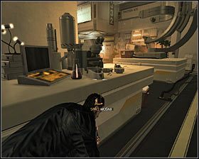 16 - (2) Odparcie ataku na placówkę | Deus Ex Bunt Ludzkości - Deus Ex: Bunt Ludzkości - Directors Cut - poradnik do gry