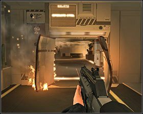 17 - (2) Odparcie ataku na placówkę | Deus Ex Bunt Ludzkości - Deus Ex: Bunt Ludzkości - Directors Cut - poradnik do gry