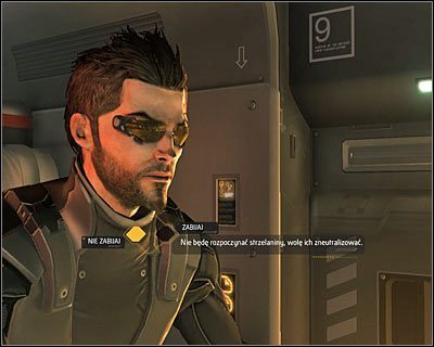 Przed Tobą dłuższa rozmowa, tym razem z Dawidem Sarifem - (3) Lot do fabryki | Deus Ex Bunt Ludzkości - Deus Ex: Bunt Ludzkości - Directors Cut - poradnik do gry