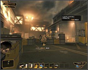 1 - (2) Wariant pokojowy - Przedostanie się do fabryki | Deus Ex Bunt Ludzkości - Deus Ex: Bunt Ludzkości - Directors Cut - poradnik do gry