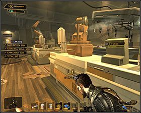 1 - (5) Wariant pokojowy - Zabezpieczenie pierwszego laboratorium montażu - Deus Ex: Bunt Ludzkości - Directors Cut - poradnik do gry