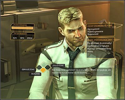 Haasa z Jensenem łączy niemiła przeszłość, a konkretna nieudana akcja oddziału SWAT, w wyniku której Wayne doczekał się degradacji - (2) Przedostanie się do wnętrza posterunku | Deus Ex Bunt Ludzkości - Deus Ex: Bunt Ludzkości - Directors Cut - poradnik do gry