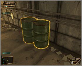 9 - (1) Wariant pokojowy - Dotarcie w okolice anteny | Deus Ex Bunt Ludzkości - Deus Ex: Bunt Ludzkości - Directors Cut - poradnik do gry