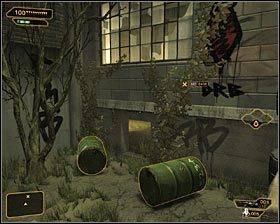 15 - (1) Wariant pokojowy - Dotarcie w okolice anteny | Deus Ex Bunt Ludzkości - Deus Ex: Bunt Ludzkości - Directors Cut - poradnik do gry