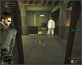 3 - (1) Wariant agresywny - Dotarcie w okolice anteny | Deus Ex Bunt Ludzkości - Deus Ex: Bunt Ludzkości - Directors Cut - poradnik do gry
