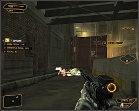 4 - (1) Wariant agresywny - Dotarcie w okolice anteny | Deus Ex Bunt Ludzkości - Deus Ex: Bunt Ludzkości - Directors Cut - poradnik do gry