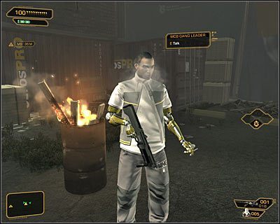 Wysłuchaj rozmowy z Pritchardem - (1) Zbadanie obszaru wokół lądowiska | Deus Ex Bunt Ludzkości - Deus Ex: Bunt Ludzkości - Directors Cut - poradnik do gry