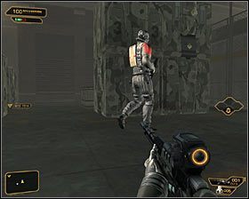 6 - (1) Przedostanie się w okolice głównego budynku | Deus Ex Bunt Ludzkości - Deus Ex: Bunt Ludzkości - Directors Cut - poradnik do gry