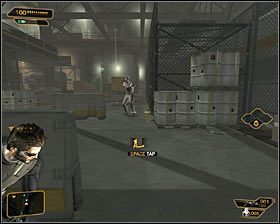 7 - (2) Dotarcie do pierwszej windy | Deus Ex Bunt Ludzkości - Deus Ex: Bunt Ludzkości - Directors Cut - poradnik do gry