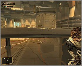 2 - (3) Wariant pokojowy - Przeprawa przez pierwszą część obozu | Bunt Ludzkości - Deus Ex: Bunt Ludzkości - Directors Cut - poradnik do gry