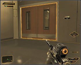 4 - (3) Wariant pokojowy - Przeprawa przez pierwszą część obozu | Bunt Ludzkości - Deus Ex: Bunt Ludzkości - Directors Cut - poradnik do gry