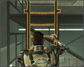 4 - (3) Wariant agresywny - Przeprawa przez pierwszą część obozu | Bunt Ludzkości - Deus Ex: Bunt Ludzkości - Directors Cut - poradnik do gry