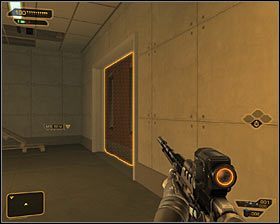 6 - (3) Wariant agresywny - Przeprawa przez pierwszą część obozu | Bunt Ludzkości - Deus Ex: Bunt Ludzkości - Directors Cut - poradnik do gry