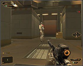 Możesz przystąpić do eksploracji szybów wentylacyjnych - (4) Wariant pokojowy - Przeprawa przez drugą część obozu | Bunt Ludzkości - Deus Ex: Bunt Ludzkości - Directors Cut - poradnik do gry