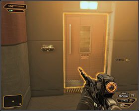 3 - (4) Wariant pokojowy - Przeprawa przez drugą część obozu | Bunt Ludzkości - Deus Ex: Bunt Ludzkości - Directors Cut - poradnik do gry