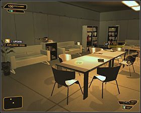 Korzystając z okazji warto byłoby oczywiście zbadać całą południową część placówki - (5) Dotarcie do drugiej windy | Deus Ex Bunt Ludzkości - Deus Ex: Bunt Ludzkości - Directors Cut - poradnik do gry