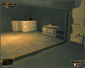 Przede wszystkim, nie próbuj używać na bossie broni paraliżującej, bo będzie to jedynie marnowanie amunicji - (7) Pokonanie Barretta | Deus Ex Bunt Ludzkości - Deus Ex: Bunt Ludzkości - Directors Cut - poradnik do gry