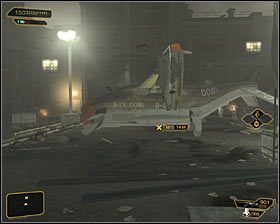 Zbadaj całą tę lokację, podnosząc cenne przedmioty - (8) Powrót na lądowisko | Deus Ex Bunt Ludzkości - Deus Ex: Bunt Ludzkości - Directors Cut - poradnik do gry
