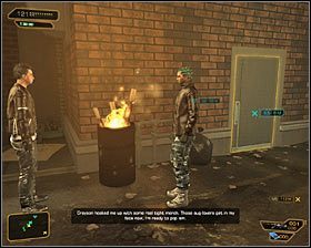 5 - Przysługa za przysługę | Deus Ex Bunt Ludzkości - Deus Ex: Bunt Ludzkości - Directors Cut - poradnik do gry