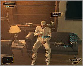 Docelowo musisz dotrzeć na poziom 3 - Przysługa za przysługę | Deus Ex Bunt Ludzkości - Deus Ex: Bunt Ludzkości - Directors Cut - poradnik do gry